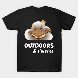 Outdoor and S'mores T-Shirt